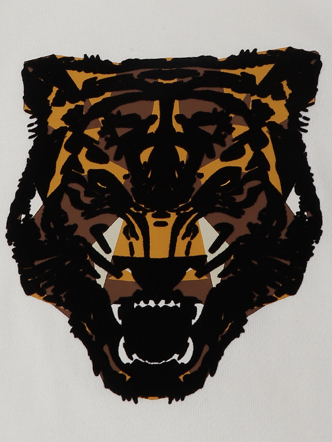 Antony Morato Kids White Fashion Printed Regular Fit T-Shirt