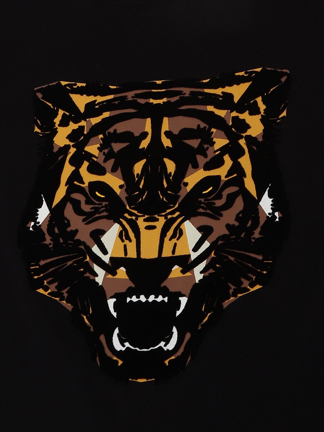 Antony Morato Kids Black Fashion Printed Regular Fit T-Shirt