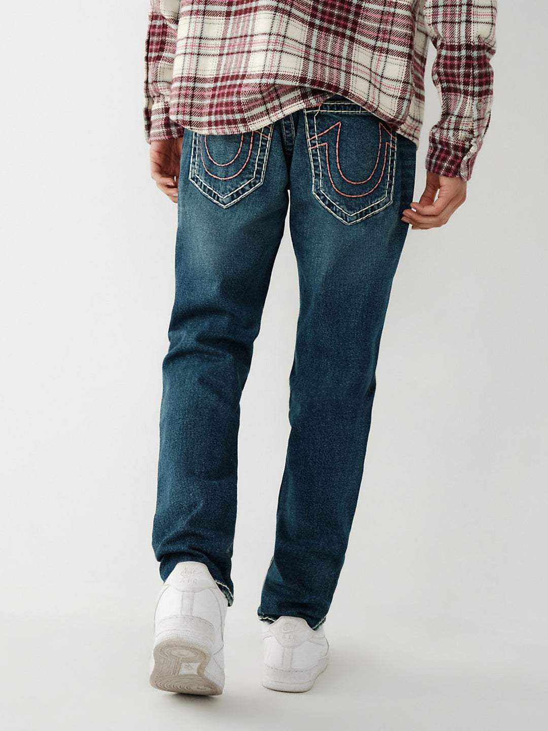 True Religion Super T Skinny Blue Mid Rise Jeans