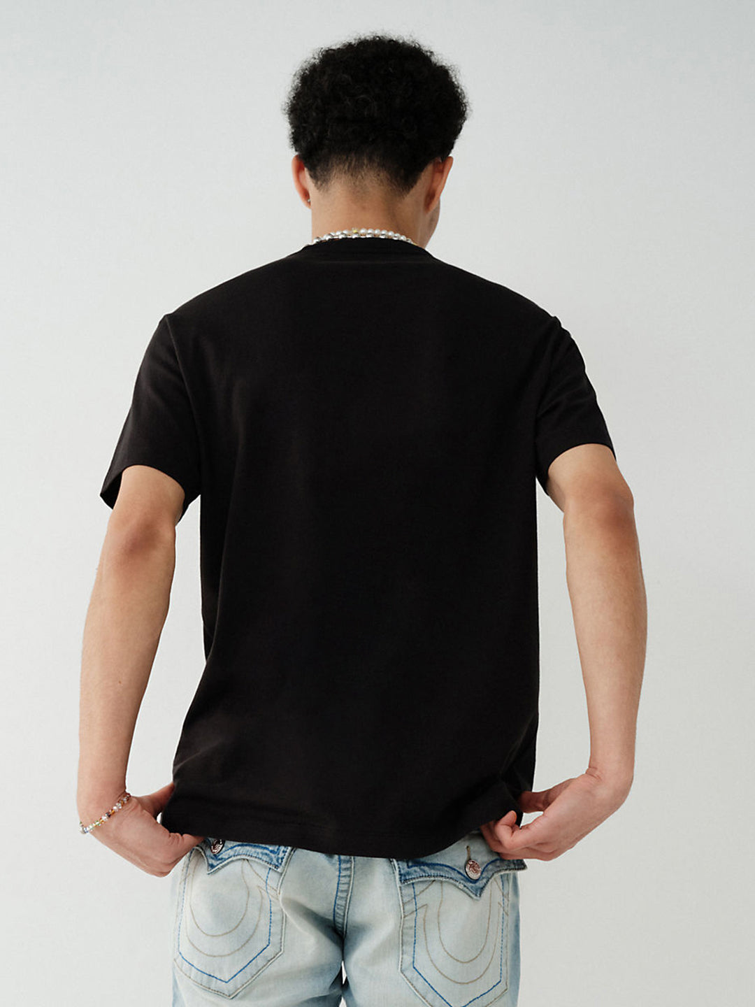 True Religion Skinny Blue Mid Rise Jeans