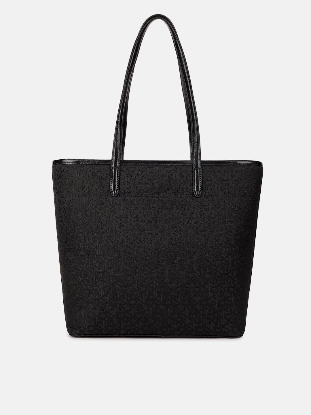 Dkny Women Black Solid Tote Bag
