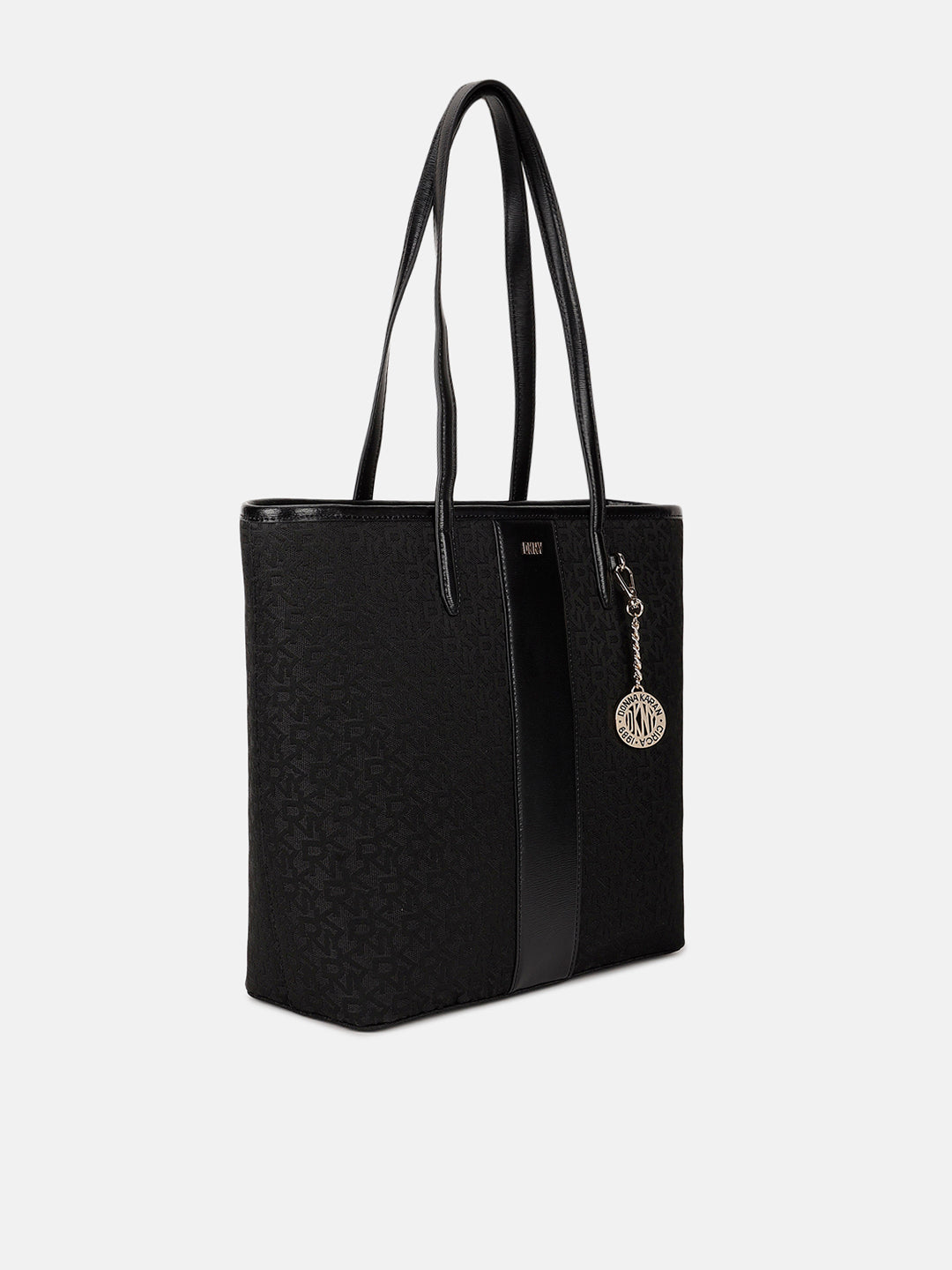 Dkny Women Black Solid Tote Bag