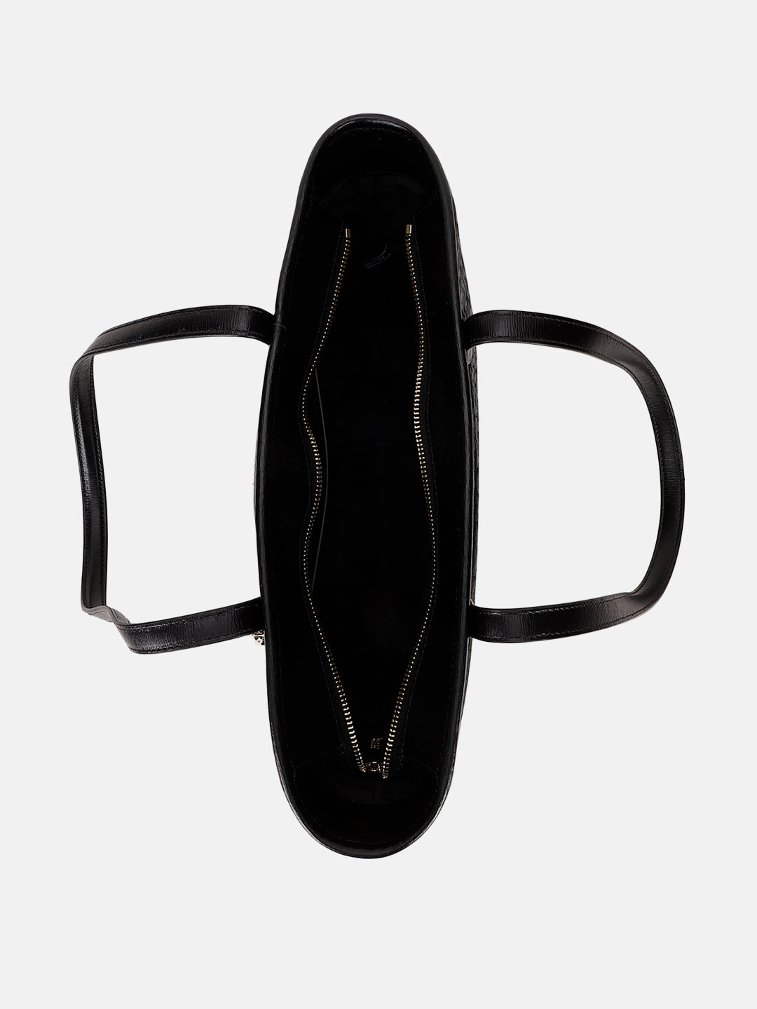 Dkny Women Black Solid Tote Bag