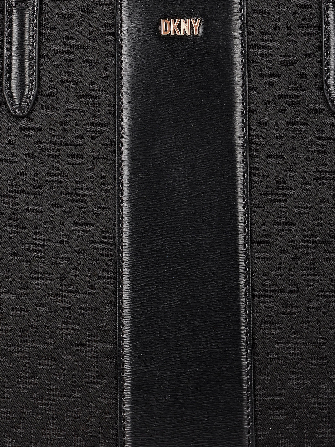 Dkny Women Black Solid Tote Bag