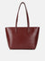 Dkny Women Red Solid Tote Bag