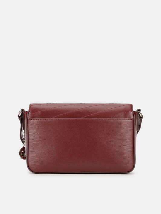 Dkny Women Red Solid Sling Bag