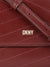 Dkny Women Red Solid Sling Bag